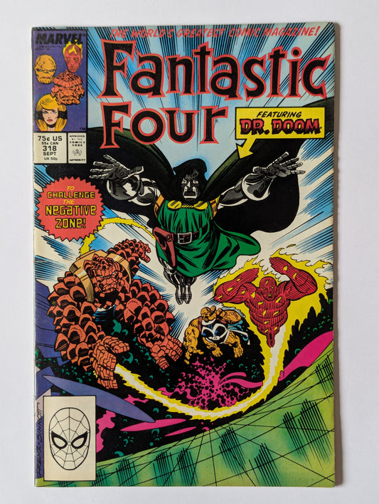 Fantastic Four #318 Marvel Comic Book
