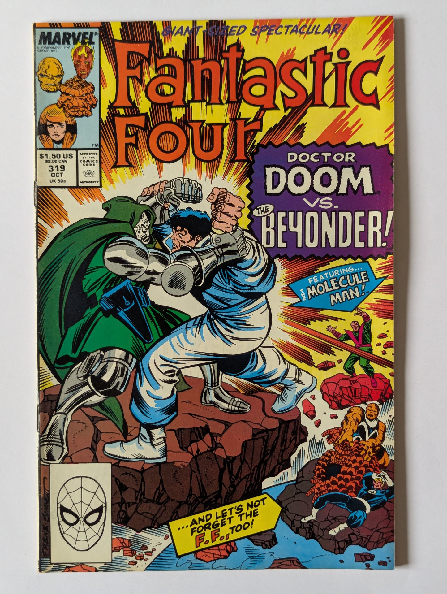 Fantastic Four #319 Marvel Comic Book