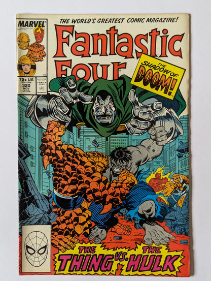 Fantastic Four #320 Marvel Comic Book