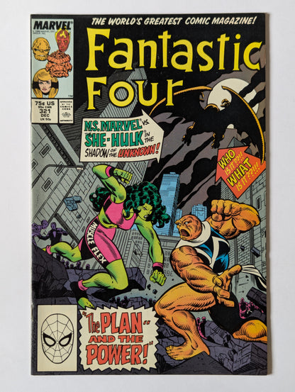 Fantastic Four #321 Marvel Comic Book
