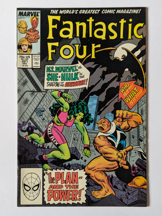 Fantastic Four #321 Marvel Comic Book