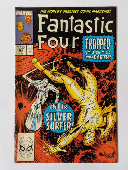 Fantastic Four #325 Marvel Comic Book