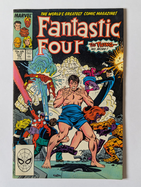 Fantastic Four #327 Marvel Comic Book