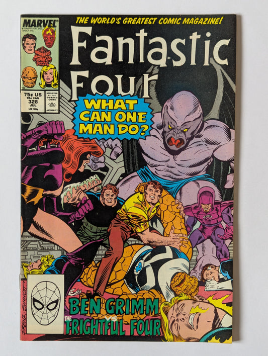 Fantastic Four #328 Marvel Comic Book