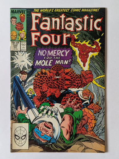 Fantastic Four #329 Marvel Comic Book
