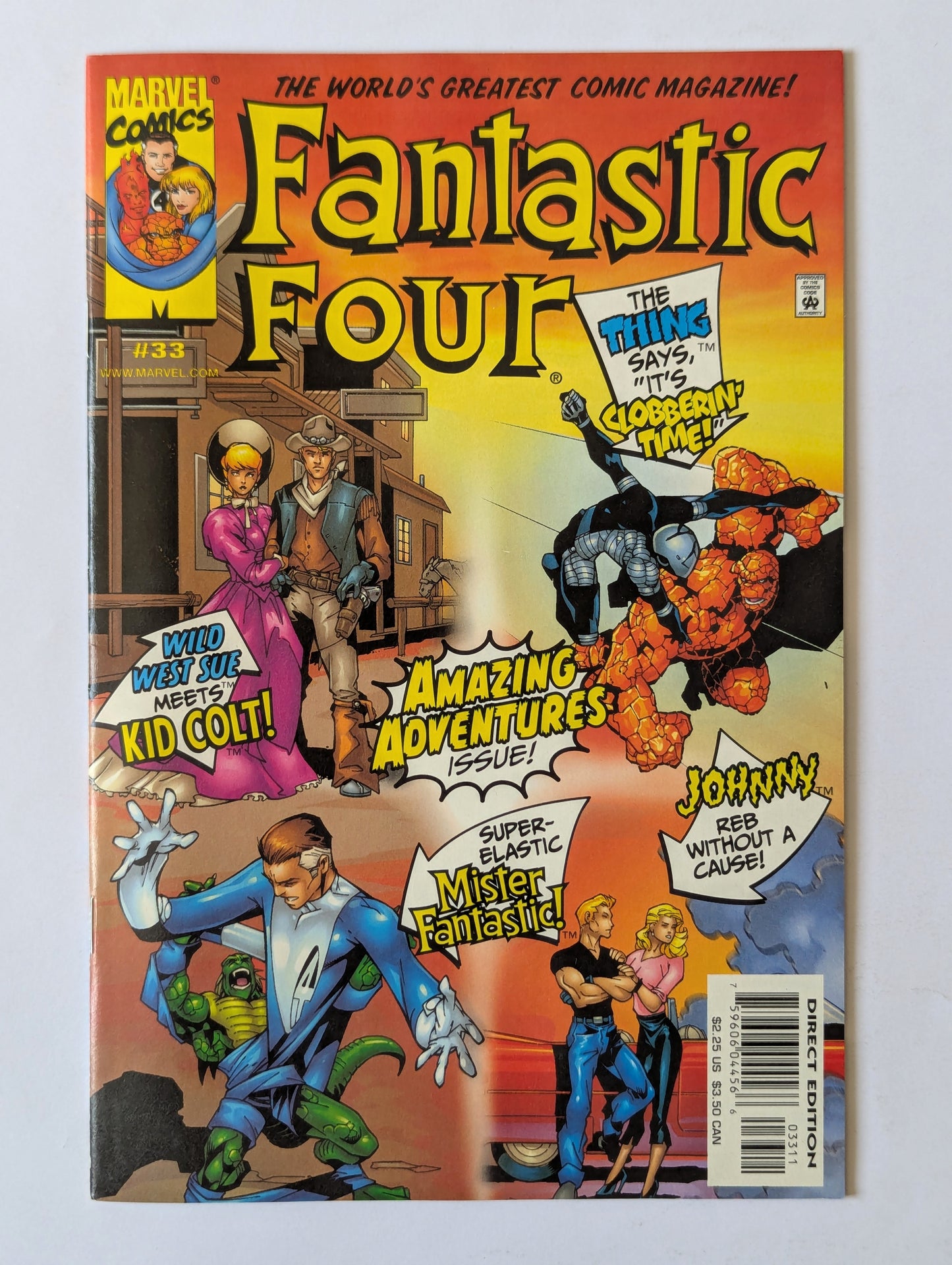 Fantastic Four #33 Marvel Comic Book