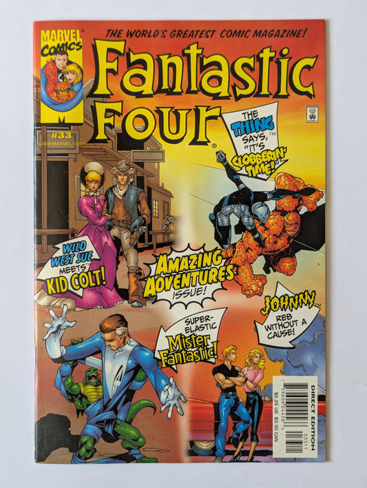 Fantastic Four #33 Marvel Comic Book