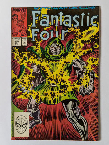 Fantastic Four #330 Marvel Comic Book
