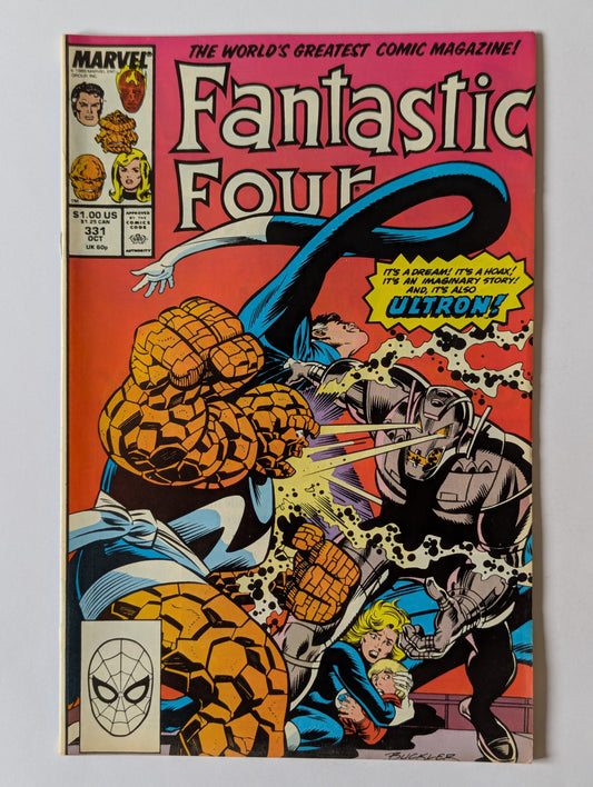 Fantastic Four #331 Marvel Comic Book