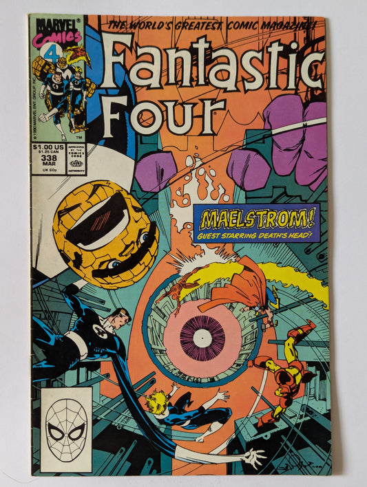 Fantastic Four #338 Marvel Comic Book