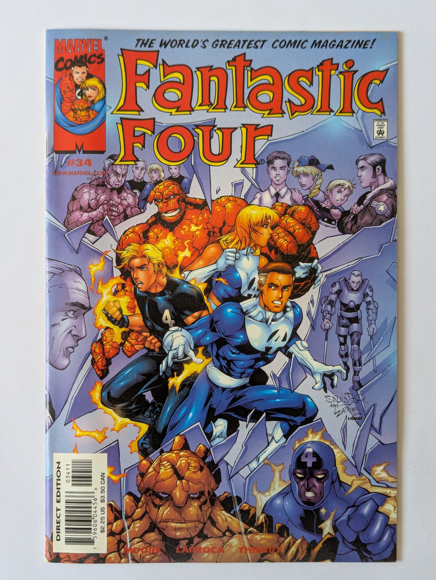 Fantastic Four #34 Marvel Comic Book