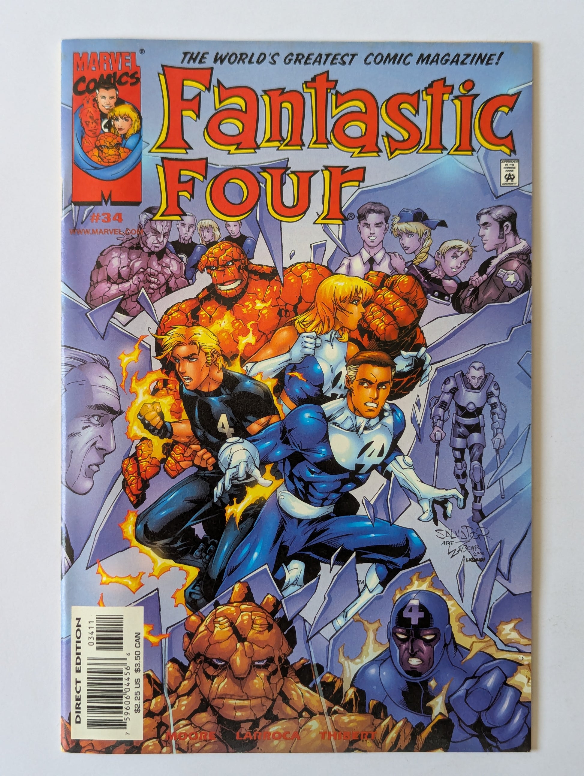Fantastic Four #34 Marvel Comic Book