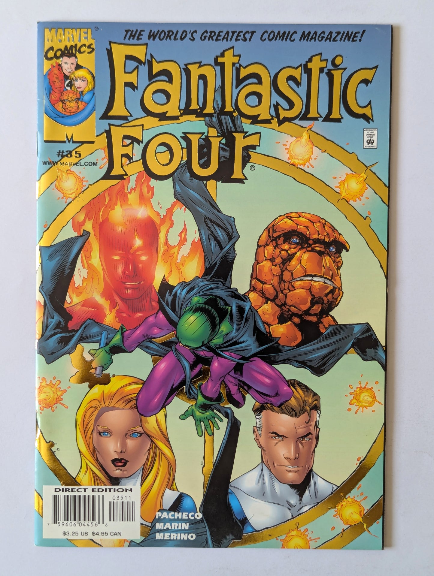 Fantastic Four #35 Marvel Comic Book
