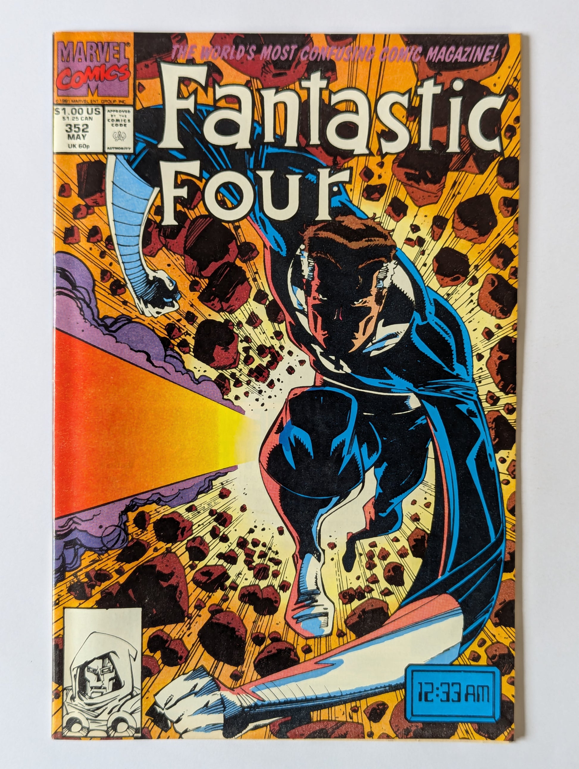 Fantastic Four #352 Marvel Comic Book