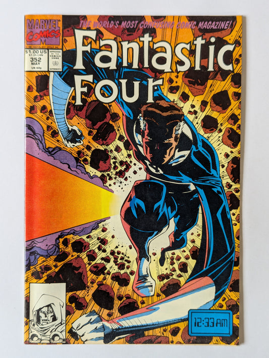 Fantastic Four #352 Marvel Comic Book
