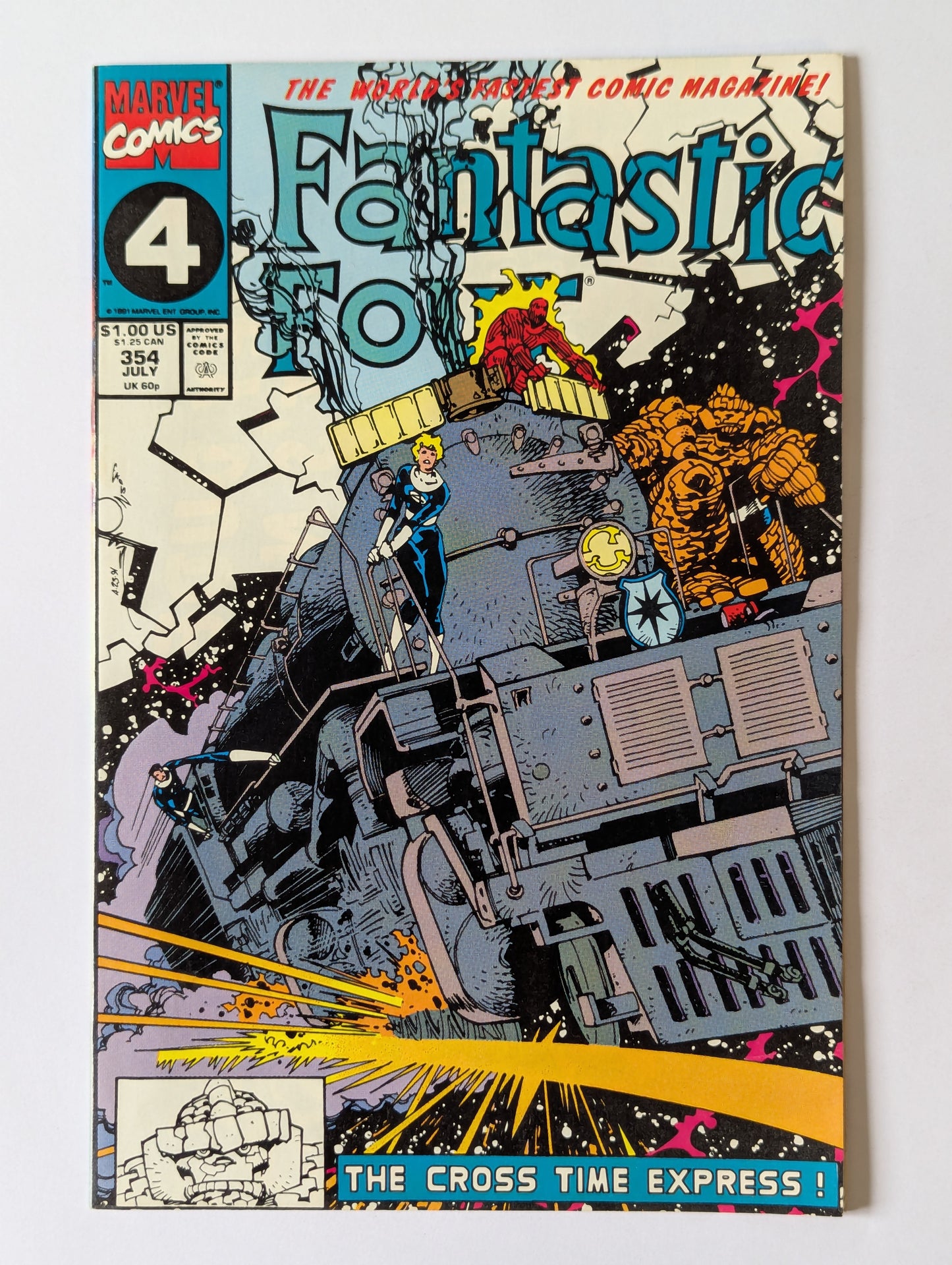 Fantastic Four #354 Marvel Comic Book
