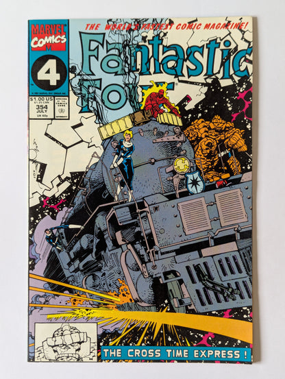 Fantastic Four #354 Marvel Comic Book