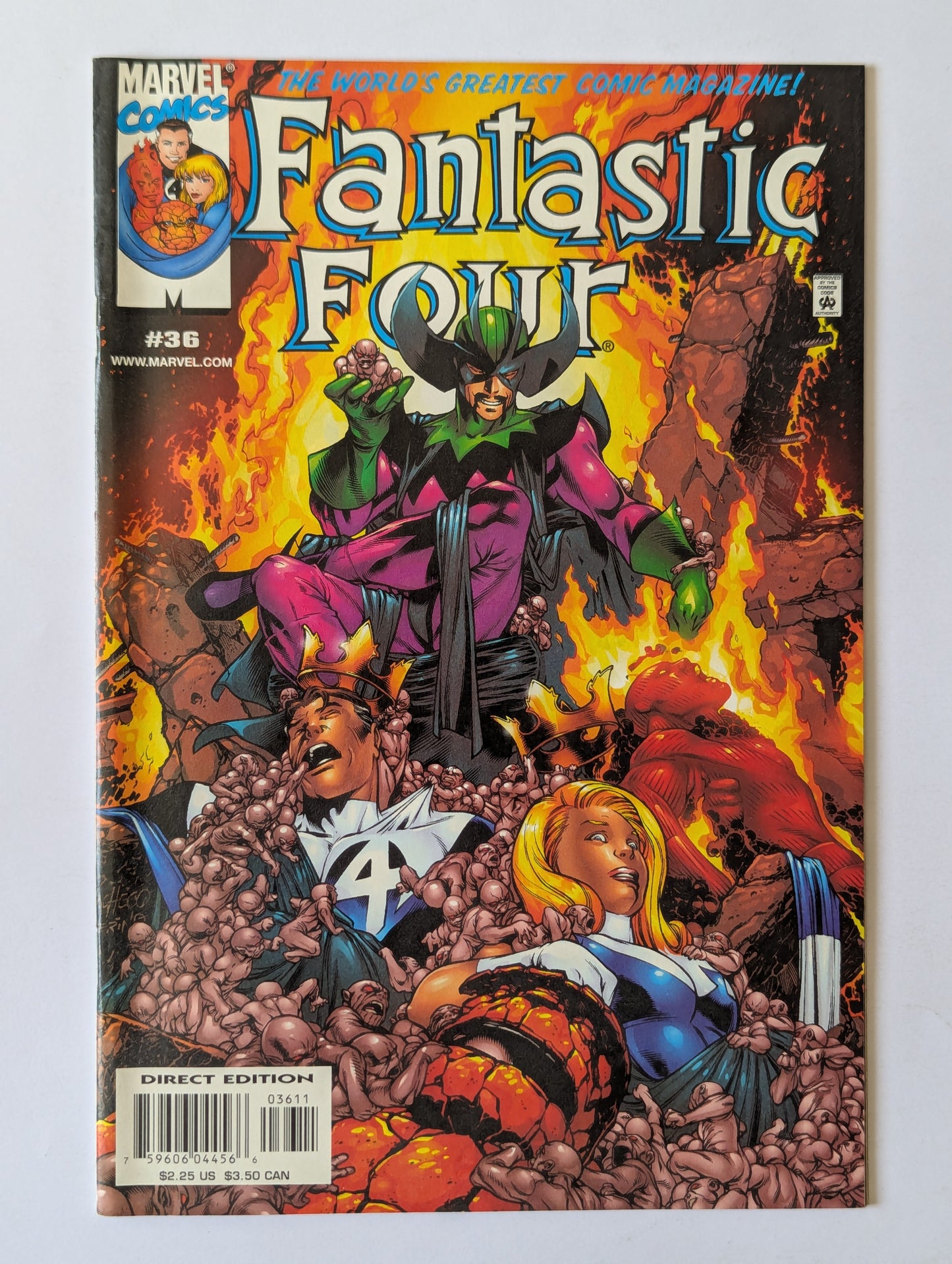 Fantastic Four #36 Marvel Comic Book