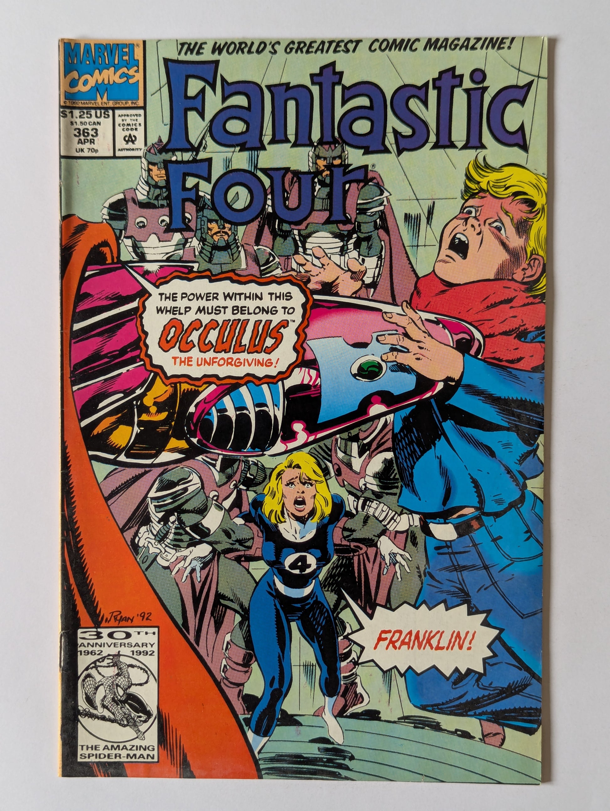 Fantastic Four #363 Marvel Comic Book