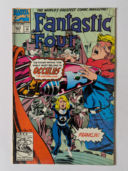 Fantastic Four #363 Marvel Comic Book
