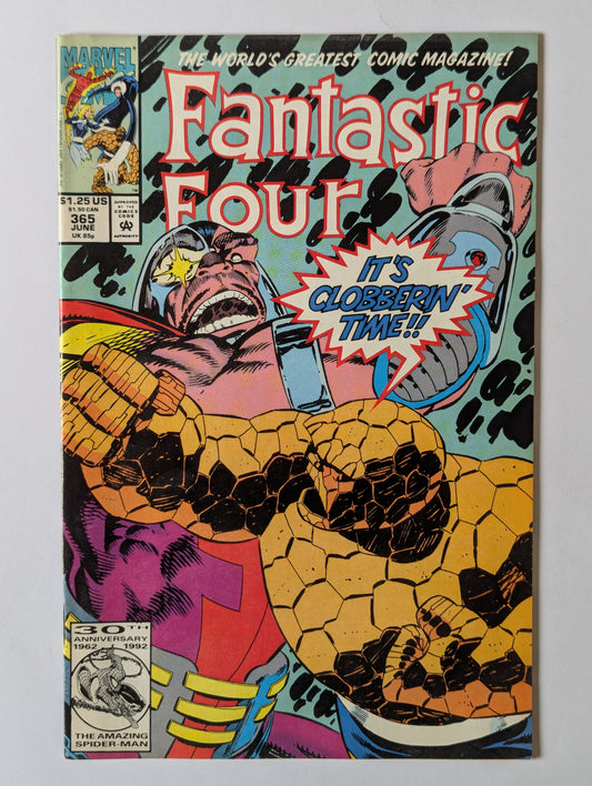 Fantastic Four #365 Marvel Comic Book