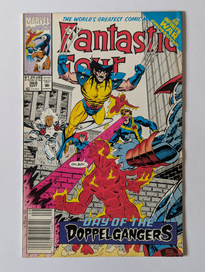Fantastic Four #368 Marvel Comic Book