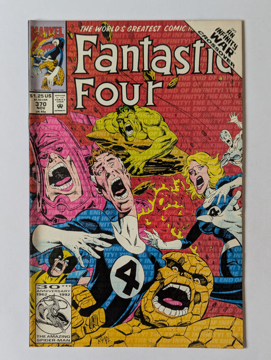 Fantastic Four #370 Marvel Comic Book