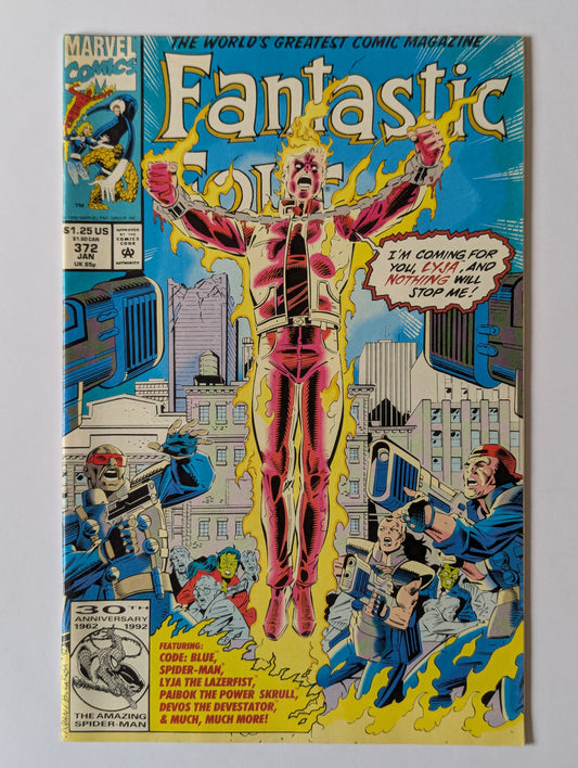 Fantastic Four #372 Marvel Comic Book