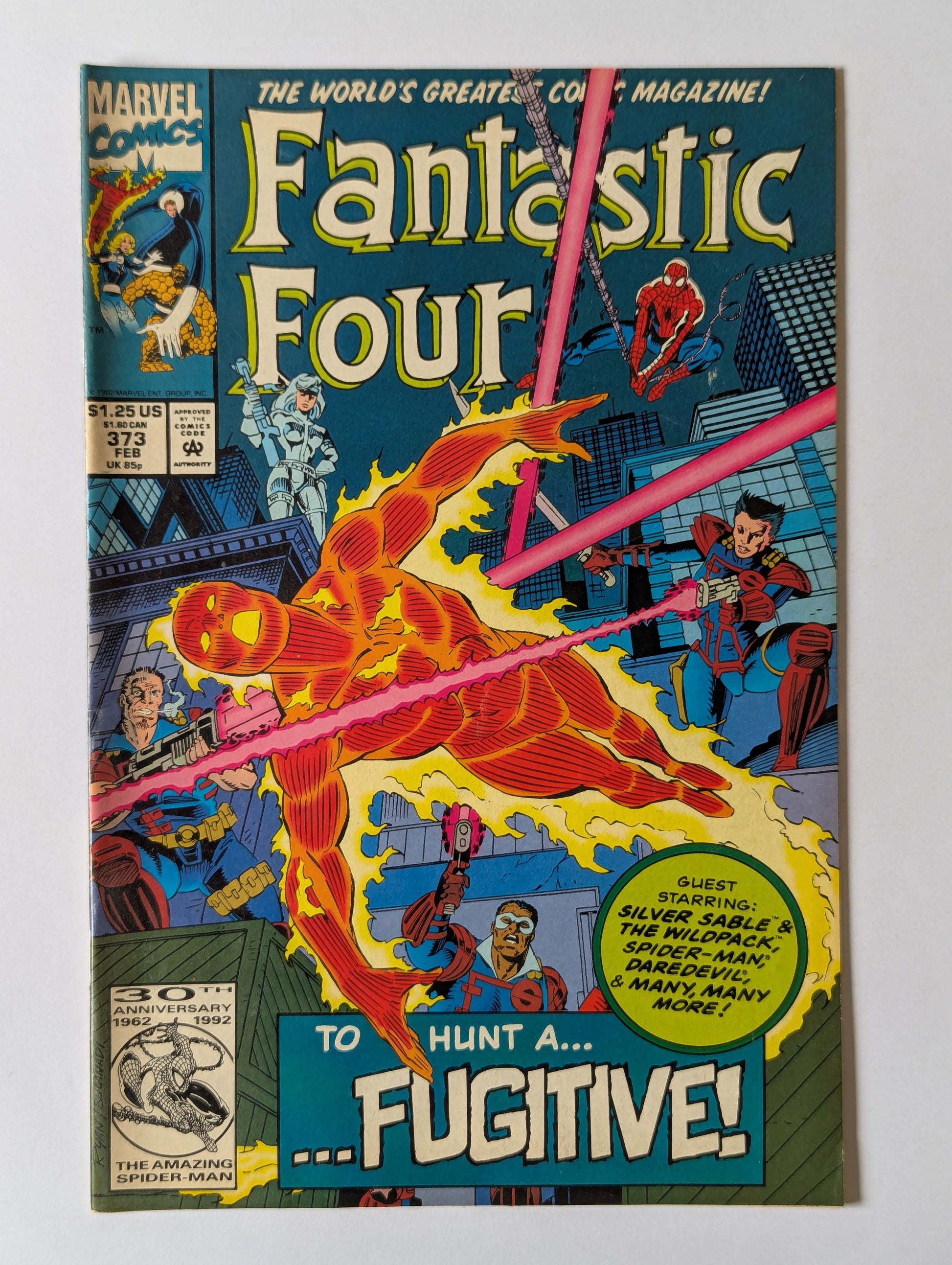 Fantastic Four #373 Marvel Comic Book