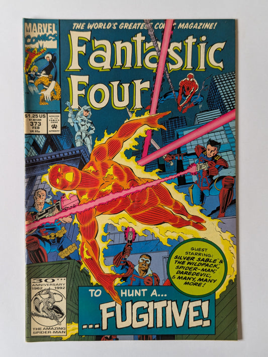 Fantastic Four #373 Marvel Comic Book