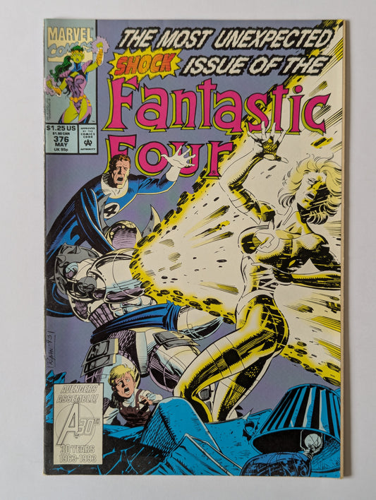 Fantastic Four #376 Marvel Comic Book