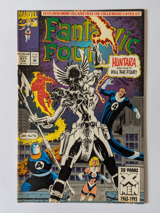Fantastic Four #377 Marvel Comic Book