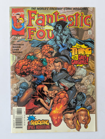Fantastic Four #38 Marvel Comic Book