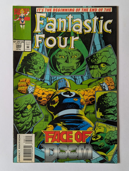 Fantastic Four #380 Marvel Comic Book