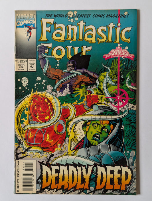 Fantastic Four #385 Marvel Comic Book