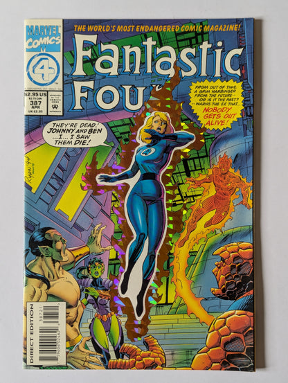 Fantastic Four #387 Marvel Comic Book