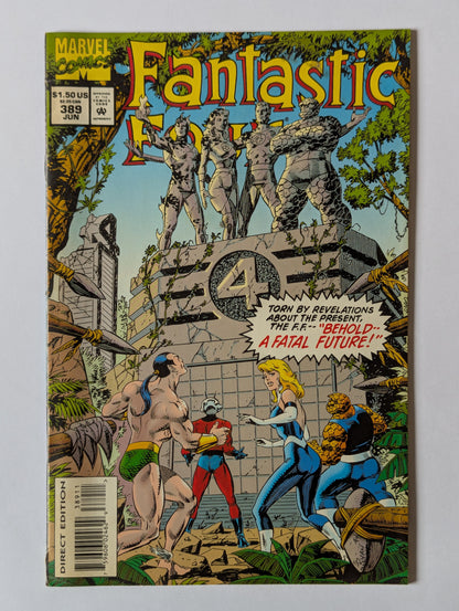 Fantastic Four #389 Marvel Comic Book
