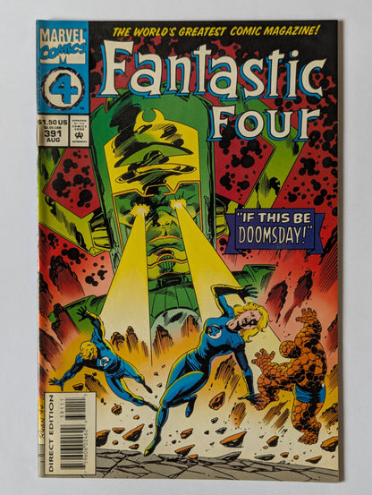 Fantastic Four #391 Marvel Comic Book