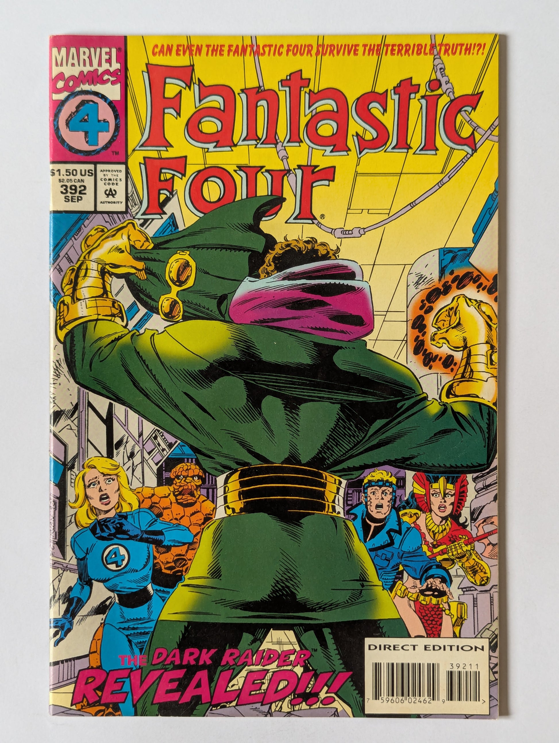 Fantastic Four #392 Marvel Comic Book