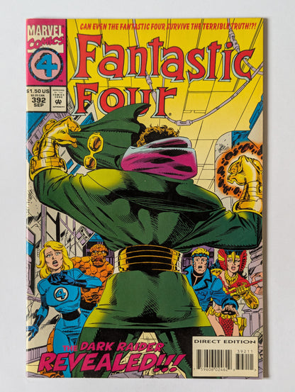 Fantastic Four #392 Marvel Comic Book
