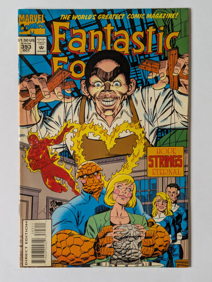 Fantastic Four #393 Marvel Comic Book