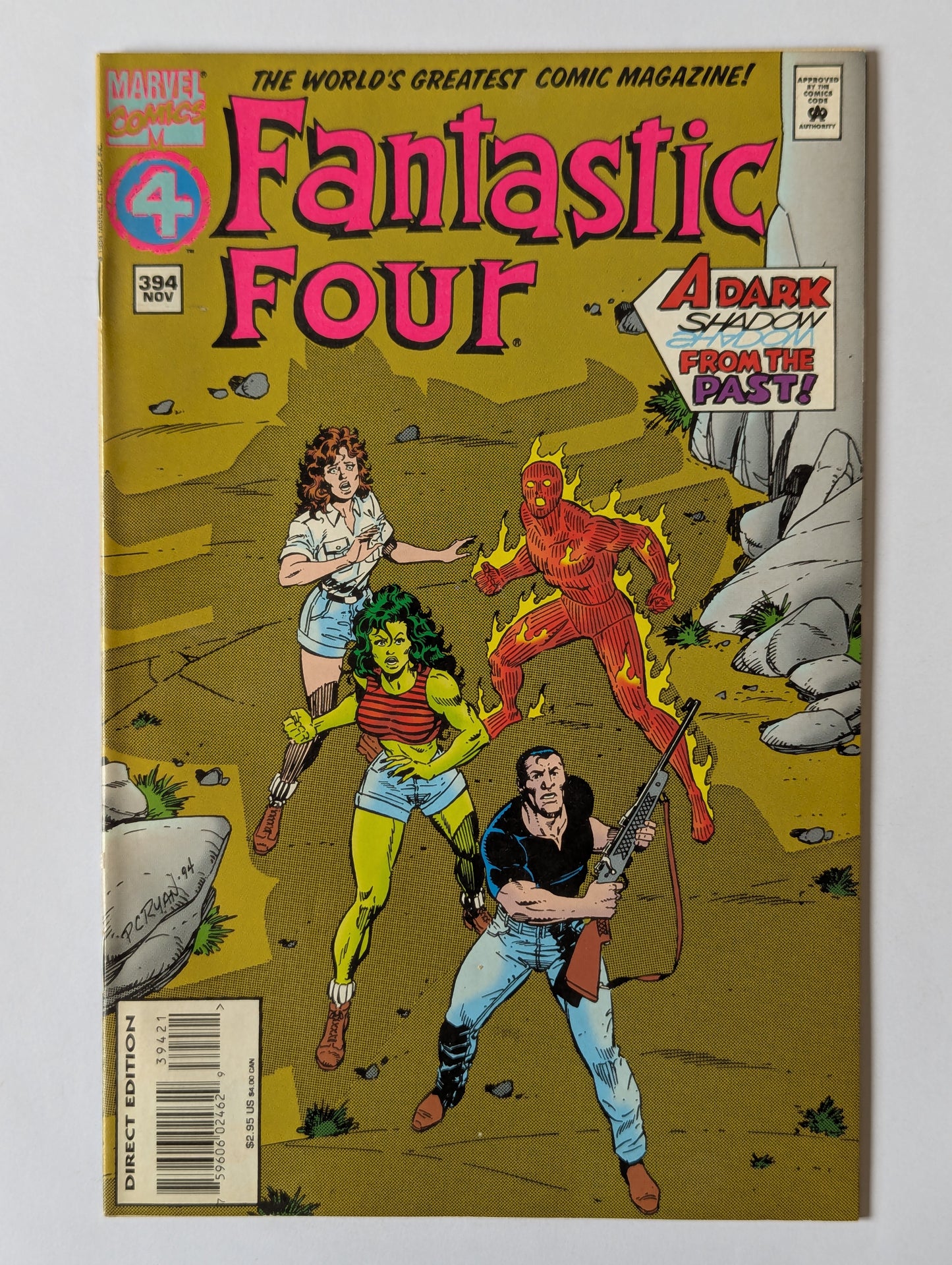 Fantastic Four #394 Marvel Comic Book