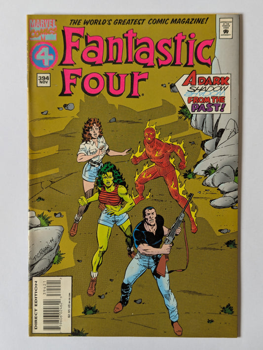 Fantastic Four #394 Marvel Comic Book