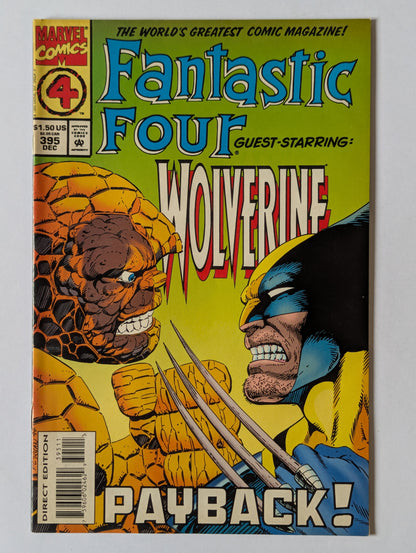 Fantastic Four #395 Marvel Comic Book