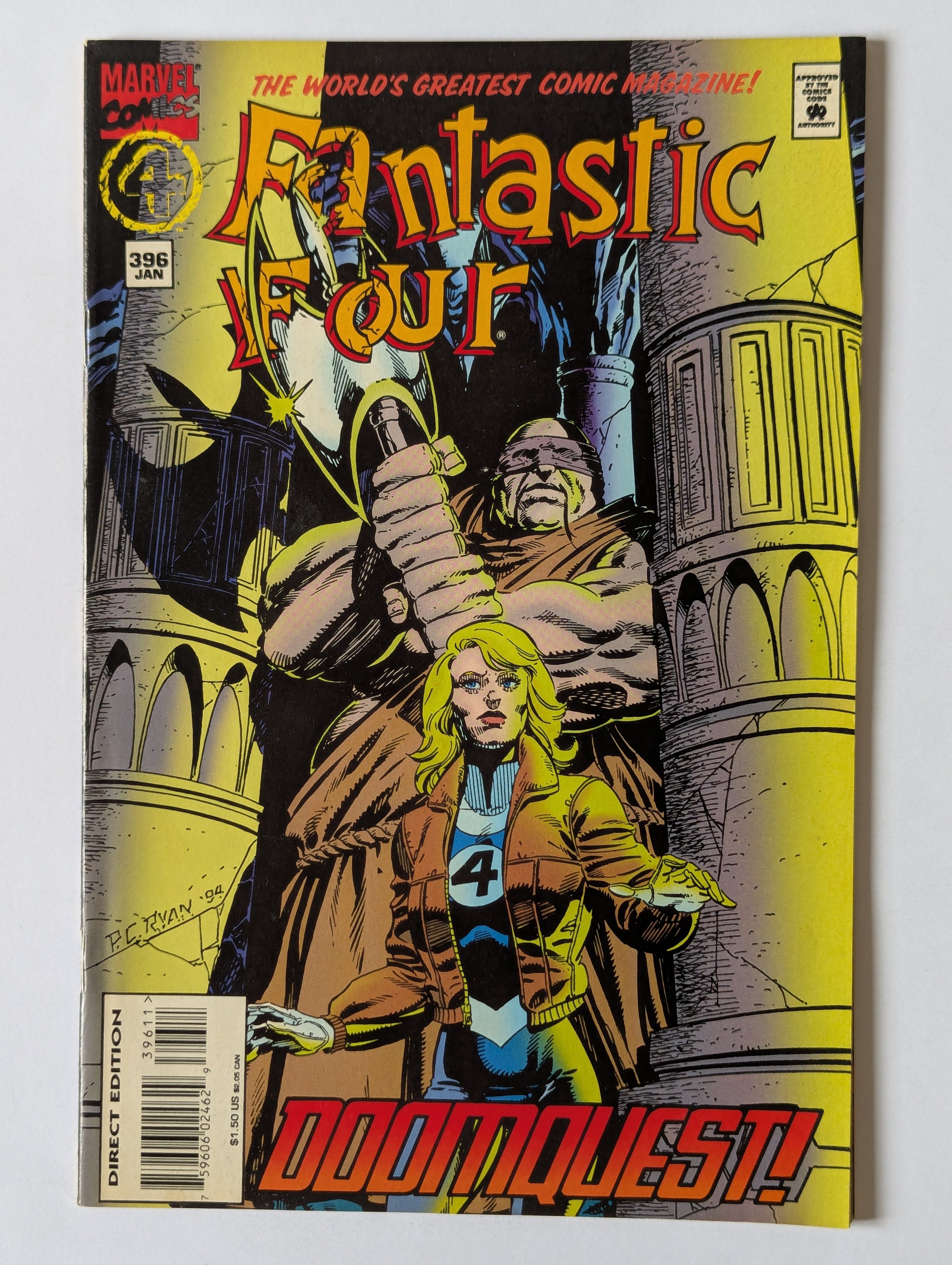Fantastic Four #396 Marvel Comic Book