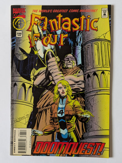 Fantastic Four #396 Marvel Comic Book