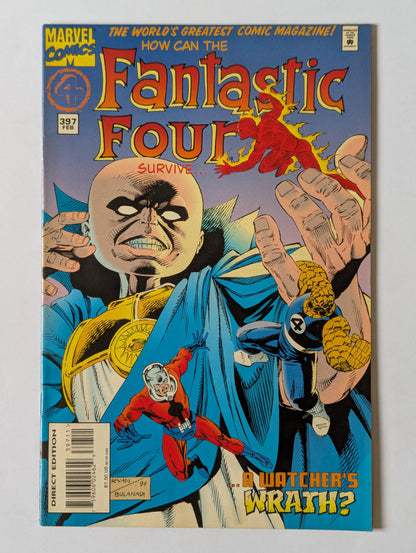 Fantastic Four #397 Marvel Comic Book