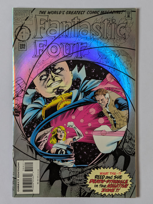 Fantastic Four #399 Marvel Comic Book