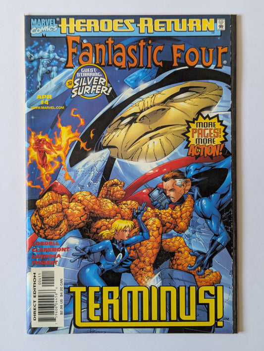 Fantastic Four #4 Marvel Comic Book