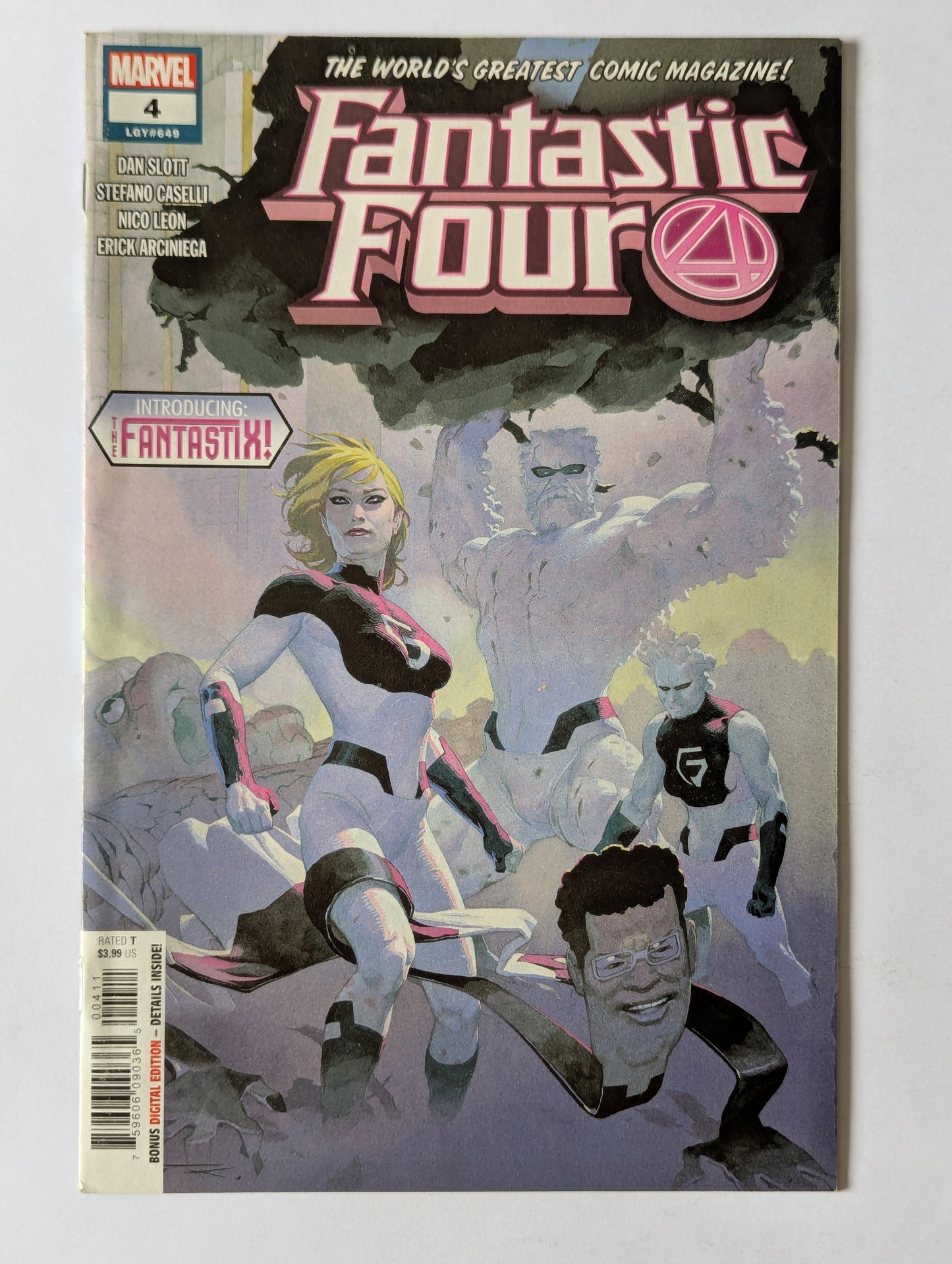 Fantastic Four #4 Marvel Comic Book